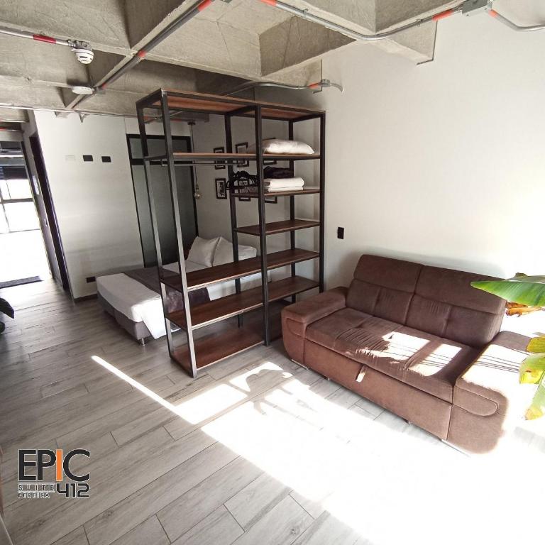 Epic Suite 412 Loft Family Airport - Apartamento Loft de 1 dormitorio - 2