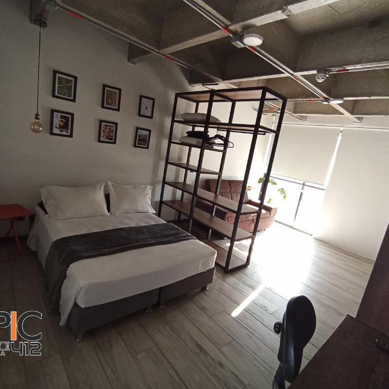 Epic Suite 412 Loft Family Airport - Apartamento Loft de 1 dormitorio - 8