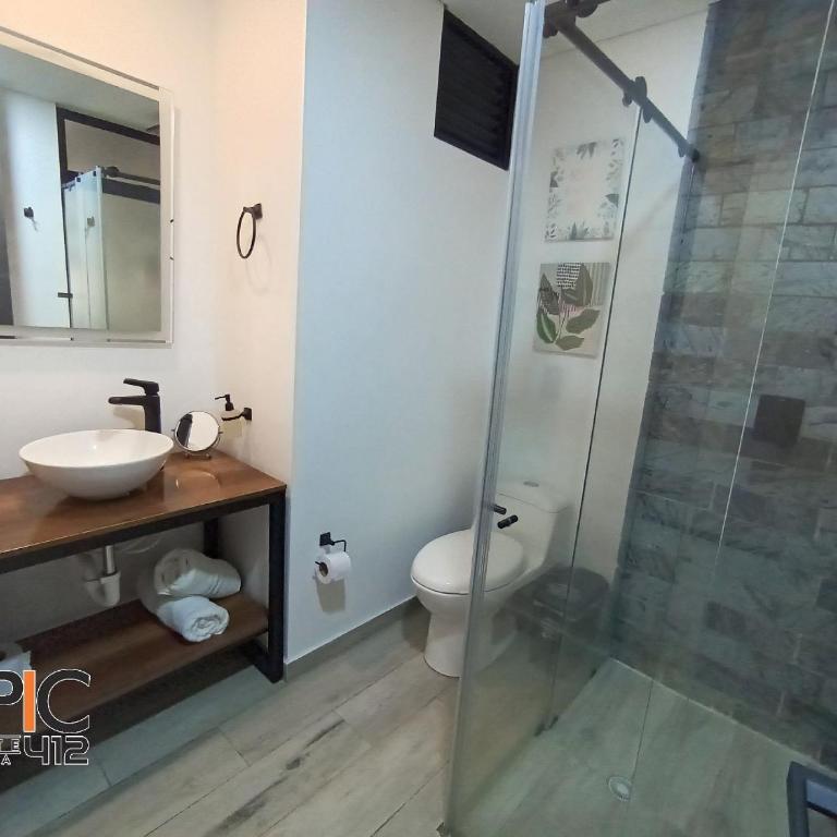Epic Suite 412 Loft Family Airport - Apartamento Loft de 1 dormitorio - 9