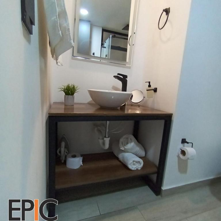 Epic Suite 412 Loft Family Airport - Apartamento Loft de 1 dormitorio - 10