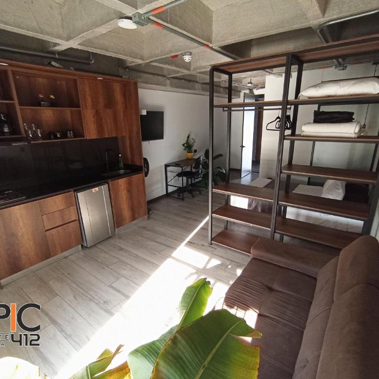 Epic Suite 412 Loft Family Airport - Apartamento Loft de 1 dormitorio - 13