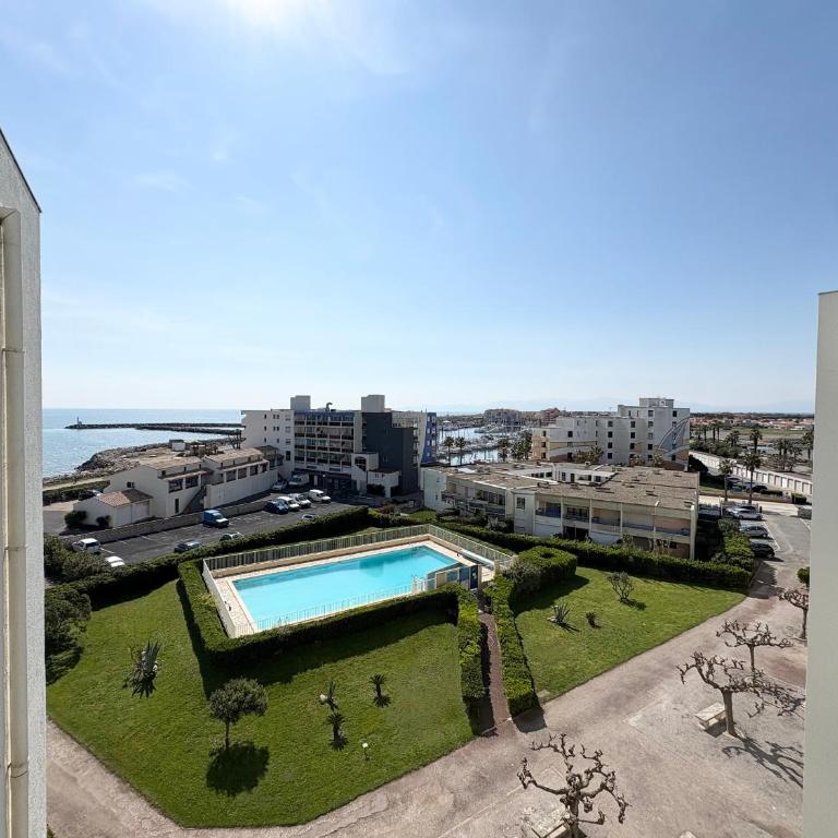 Studio vue mer, clim et animaux OK - 2 pers. - FR-1-799-65 - Studio - 1