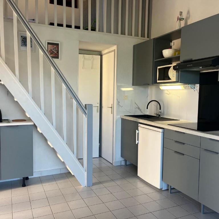 Villa 6 pers Climatisée - Accès Direct Plage - Piscine - FR-1-796-106 - Villa - 5
