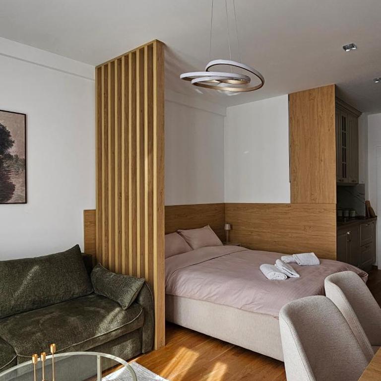 Zlatni TRG - Studio sa Pogledom na Jezero - 6