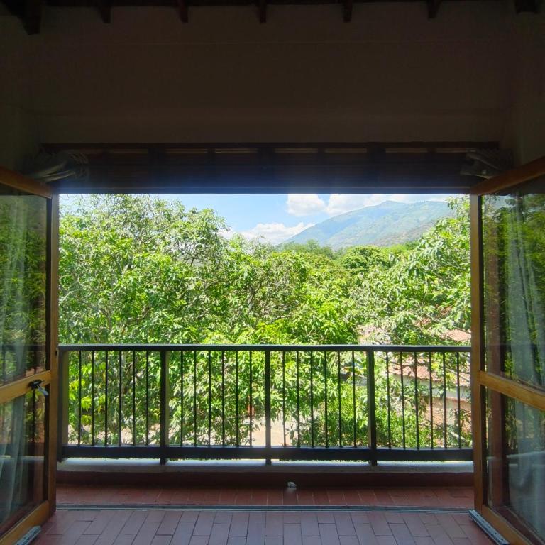 Apartamento Campestre - Hostería florida Tropical - Apartamento de 2 dormitorios con vistas a la montaña - 6