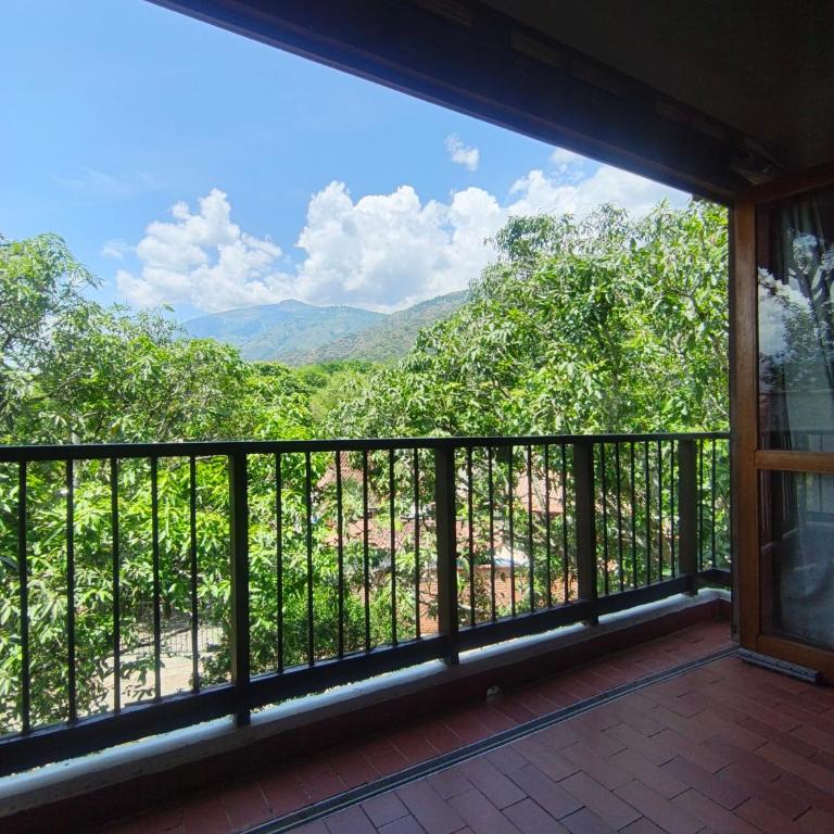 Apartamento Campestre - Hostería florida Tropical - Apartamento de 2 dormitorios con vistas a la montaña - 5