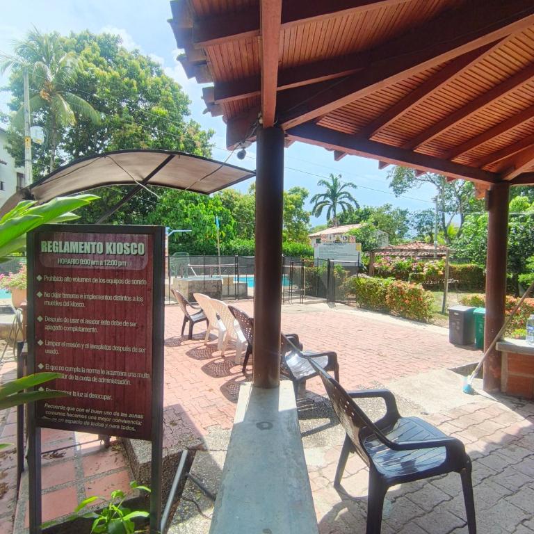Apartamento Campestre - Hostería florida Tropical - Apartamento de 2 dormitorios con vistas a la montaña - 17