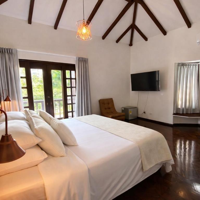 Jardín Secreto Hostería Boutique - Habitación Doble Deluxe con balcón - 1