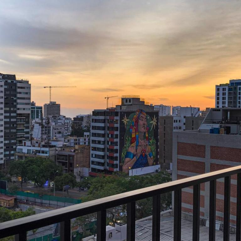 Empire Three Bedroom Miraflores Walk to Larcomar - Apartamento Premium de 3 dormitorios con balcón - 6