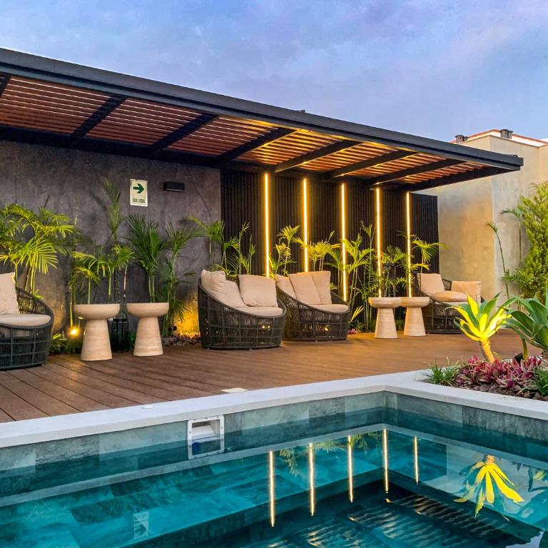 Empire Three Bedroom Miraflores Walk to Larcomar - Apartamento Premium de 3 dormitorios con balcón - 15