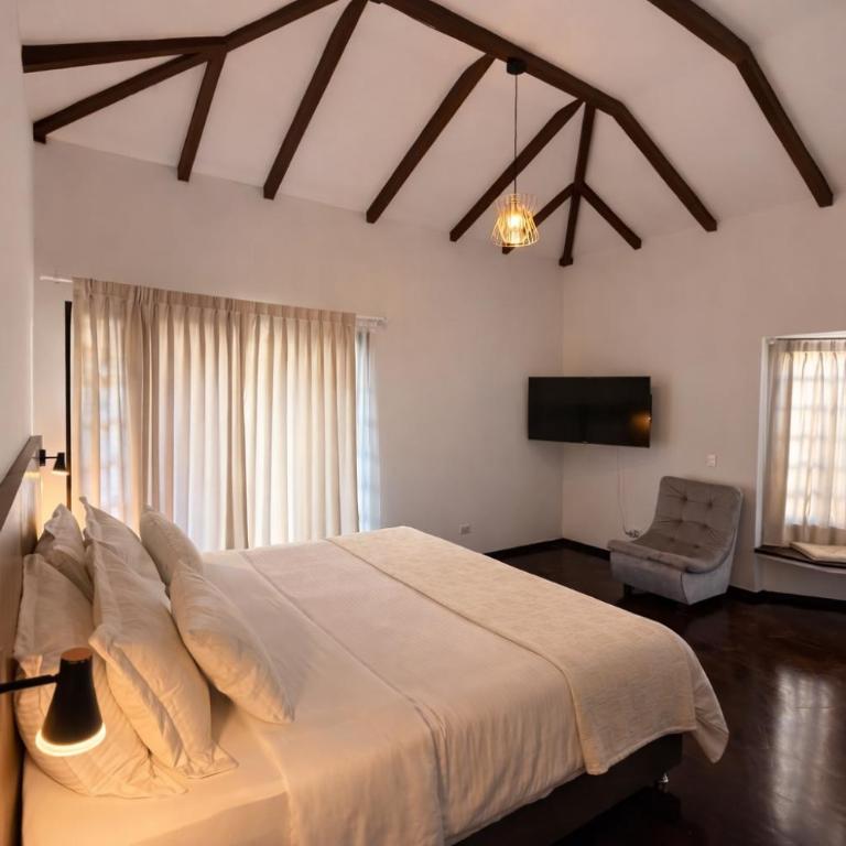 Jardín Secreto Hostería Boutique - Habitación Doble Deluxe con balcón - 5