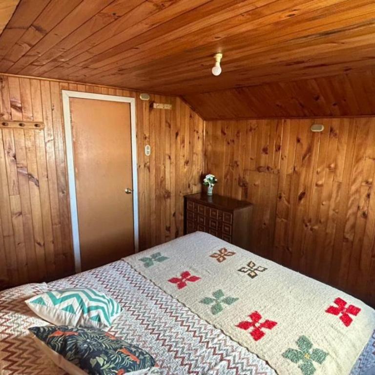 Hospedaje Mirador del Puerto - Double Room with Sea View - 5