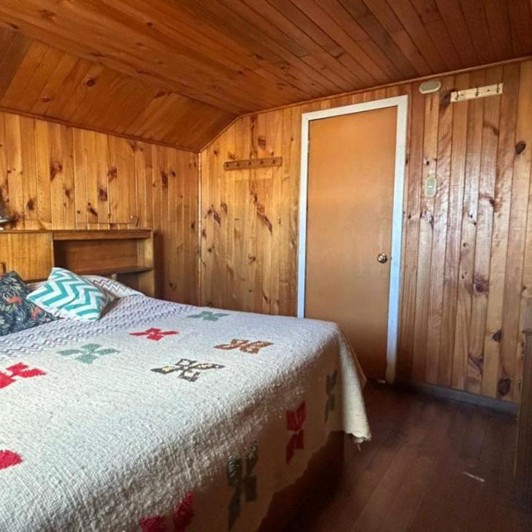 Hospedaje Mirador del Puerto - Double Room with Sea View - 1