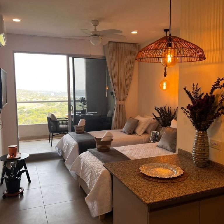 Apartamento Santa Marina en Santa Marta - Apartamento de 2 dormitorios - 35