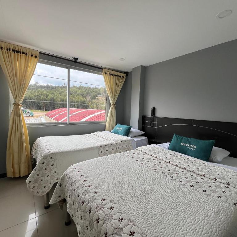 Ayenda Balcon Real - Habitación Doble - 2 camas - 5