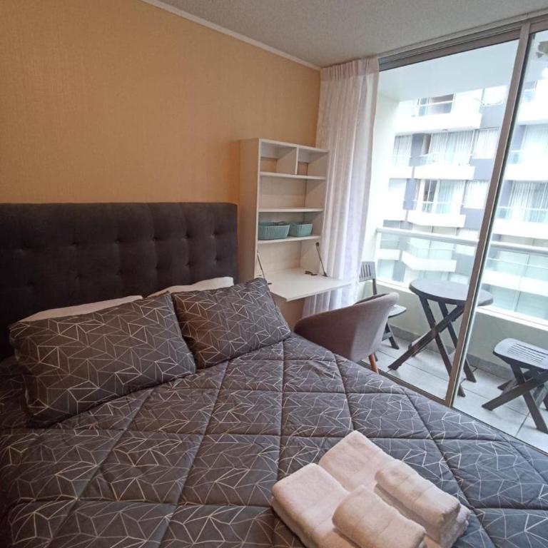 Departamento con vista al mar San Miguel - Three-Bedroom Apartment - 32