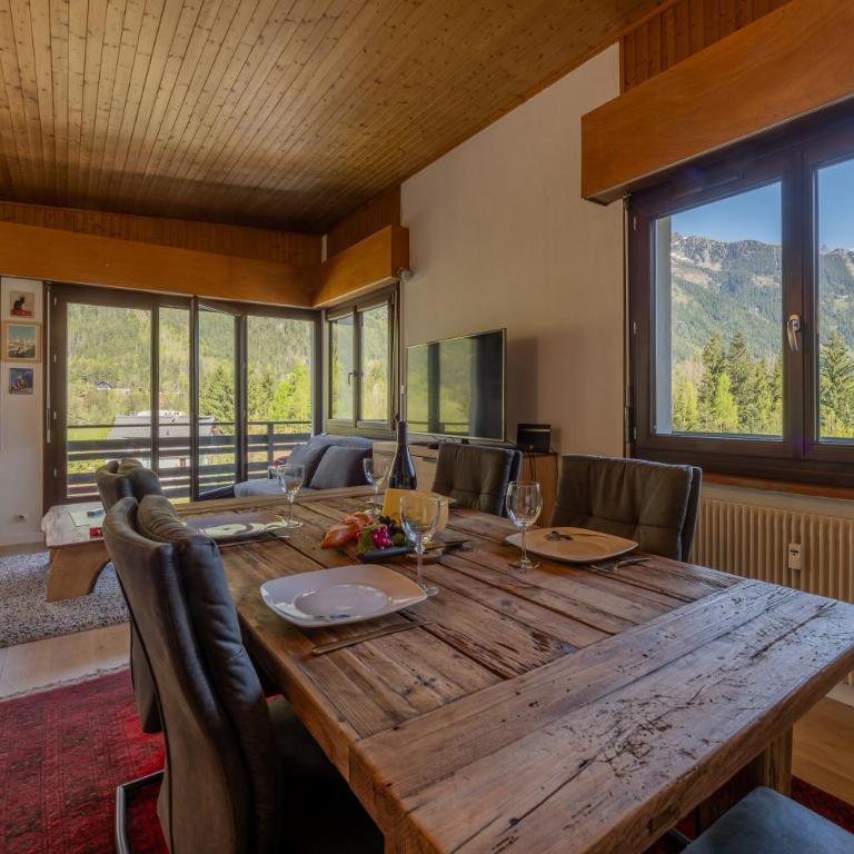 Le Refuge Du Bouchet - Happy Rentals - Apartment with Balcony - 1