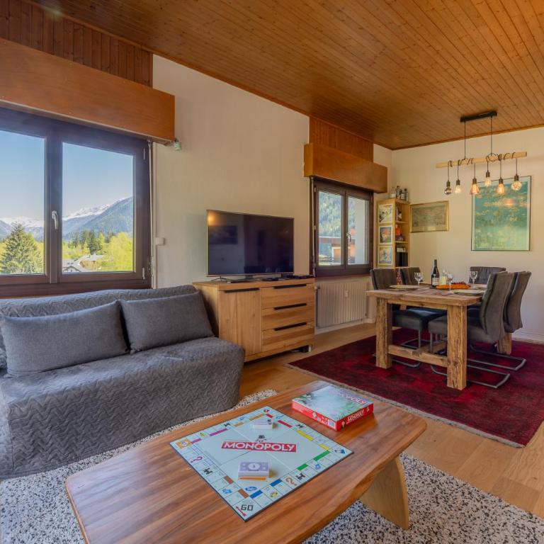 Le Refuge Du Bouchet - Happy Rentals - Apartment with Balcony - 11