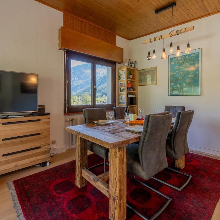 Le Refuge Du Bouchet - Happy Rentals - Apartment with Balcony - 12