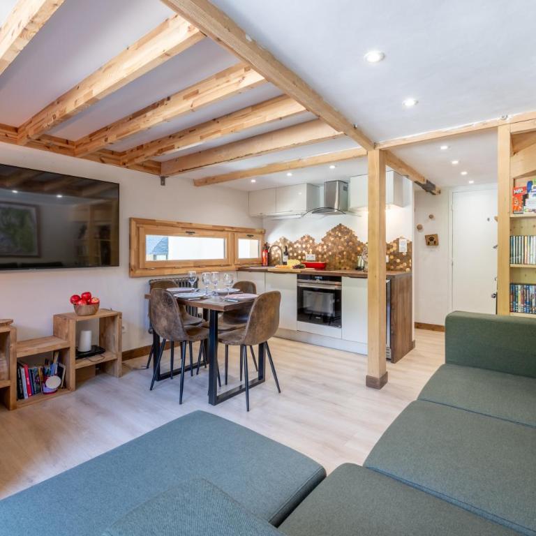 Résidence Grand Roc - Bruyères 221 - Happy Rentals - Apartamento con balcón - 1