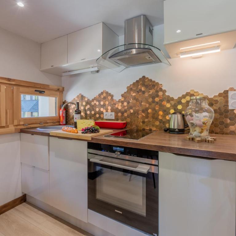 Résidence Grand Roc - Bruyères 221 - Happy Rentals - Apartamento con balcón - 3