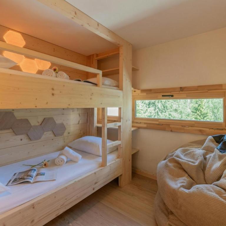Résidence Grand Roc - Bruyères 221 - Happy Rentals - Apartamento con balcón - 5
