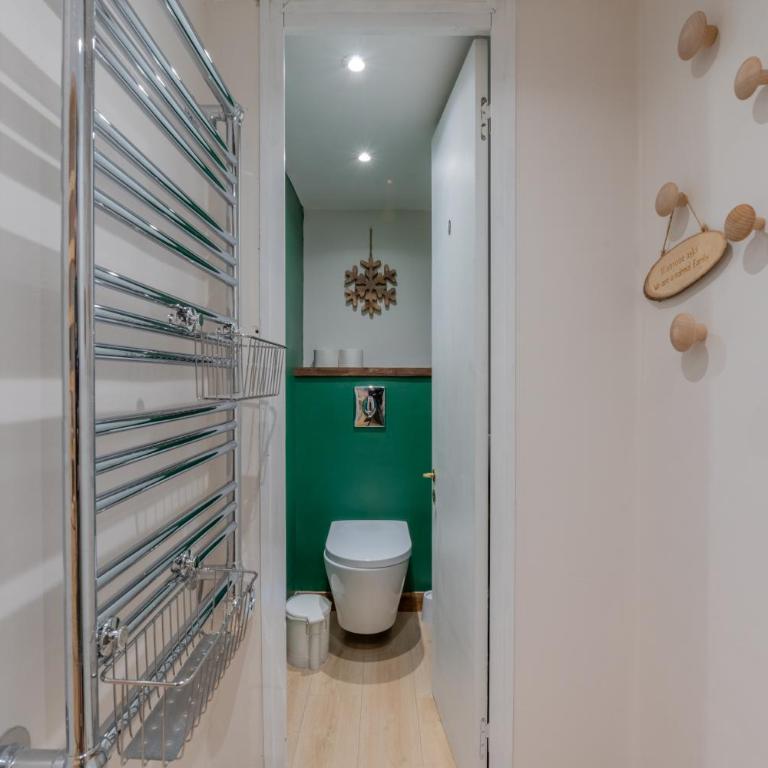 Résidence Grand Roc - Bruyères 221 - Happy Rentals - Apartamento con balcón - 6