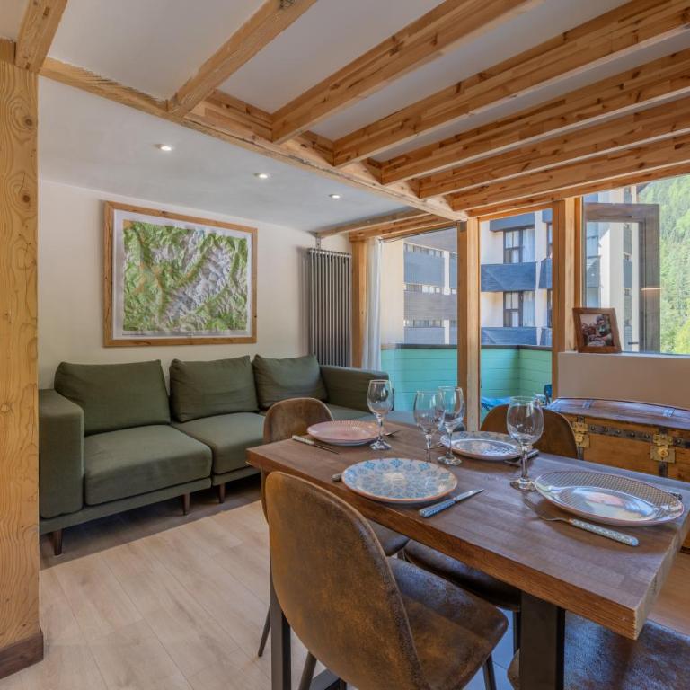 Résidence Grand Roc - Bruyères 221 - Happy Rentals - Apartamento con balcón - 8
