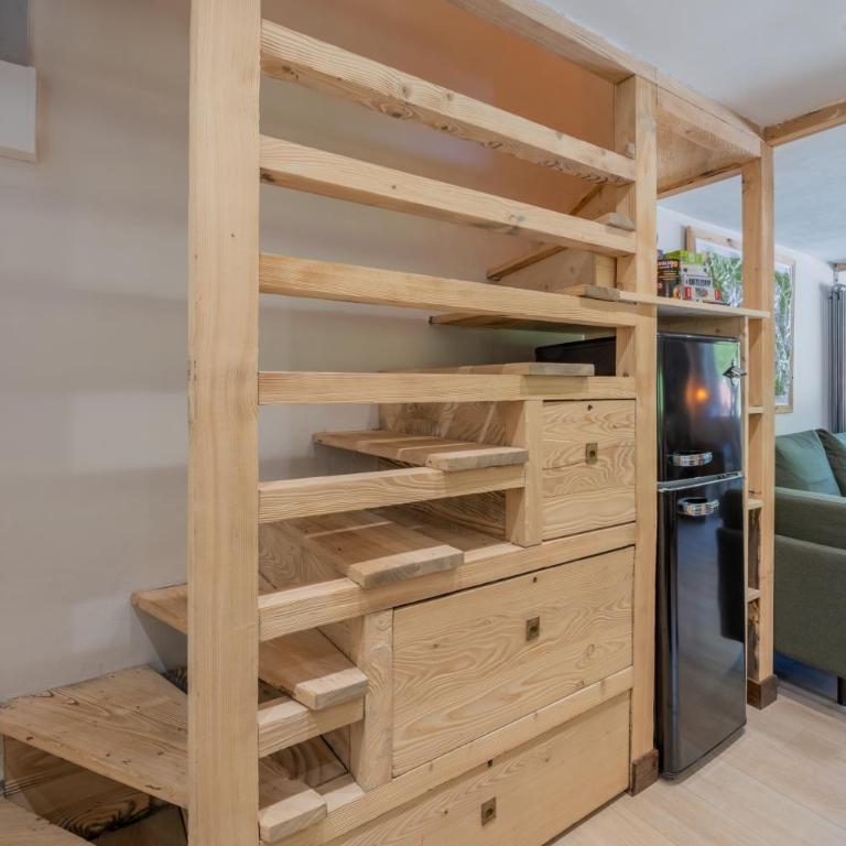 Résidence Grand Roc - Bruyères 221 - Happy Rentals - Apartamento con balcón - 10