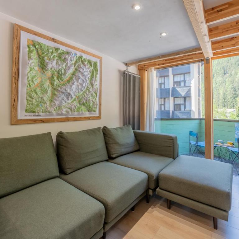 Résidence Grand Roc - Bruyères 221 - Happy Rentals - Apartamento con balcón - 12