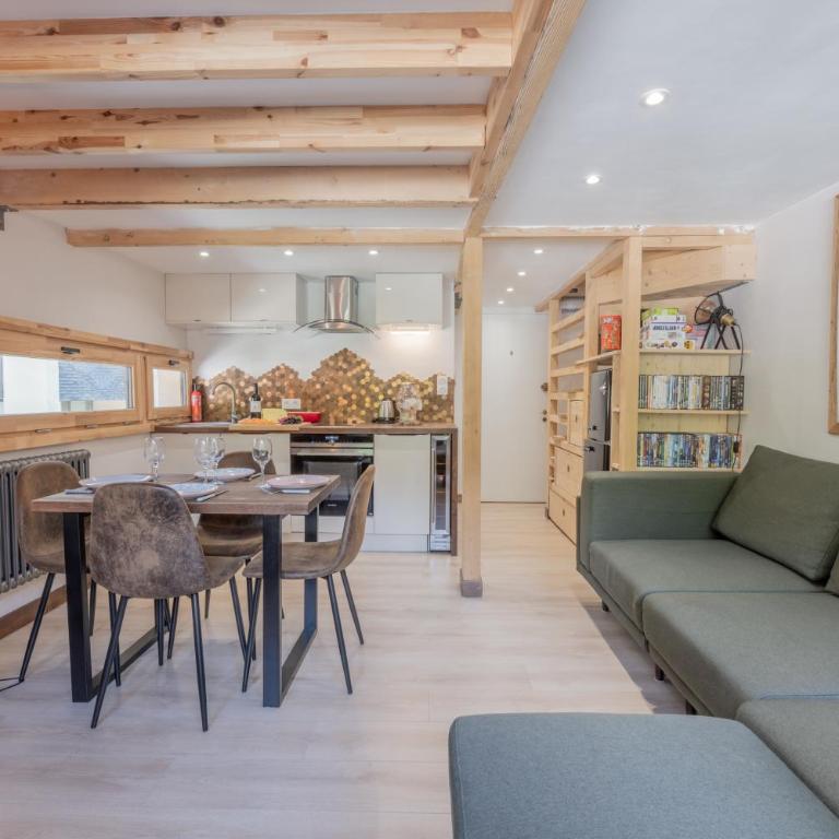 Résidence Grand Roc - Bruyères 221 - Happy Rentals - Apartamento con balcón - 13
