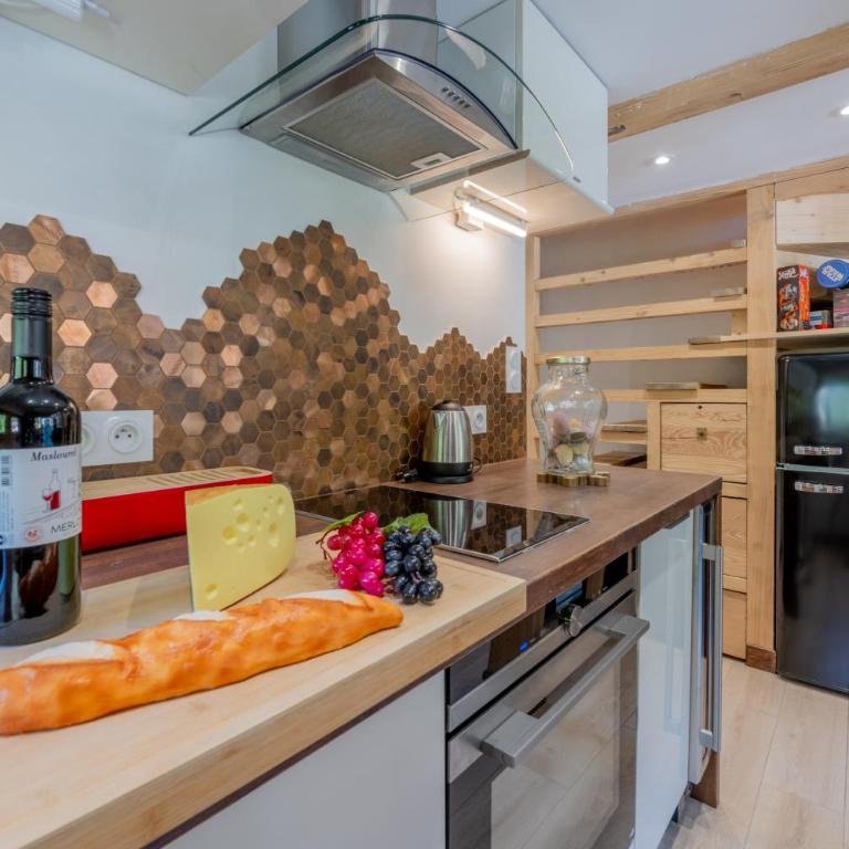 Résidence Grand Roc - Bruyères 221 - Happy Rentals - Apartamento con balcón - 15