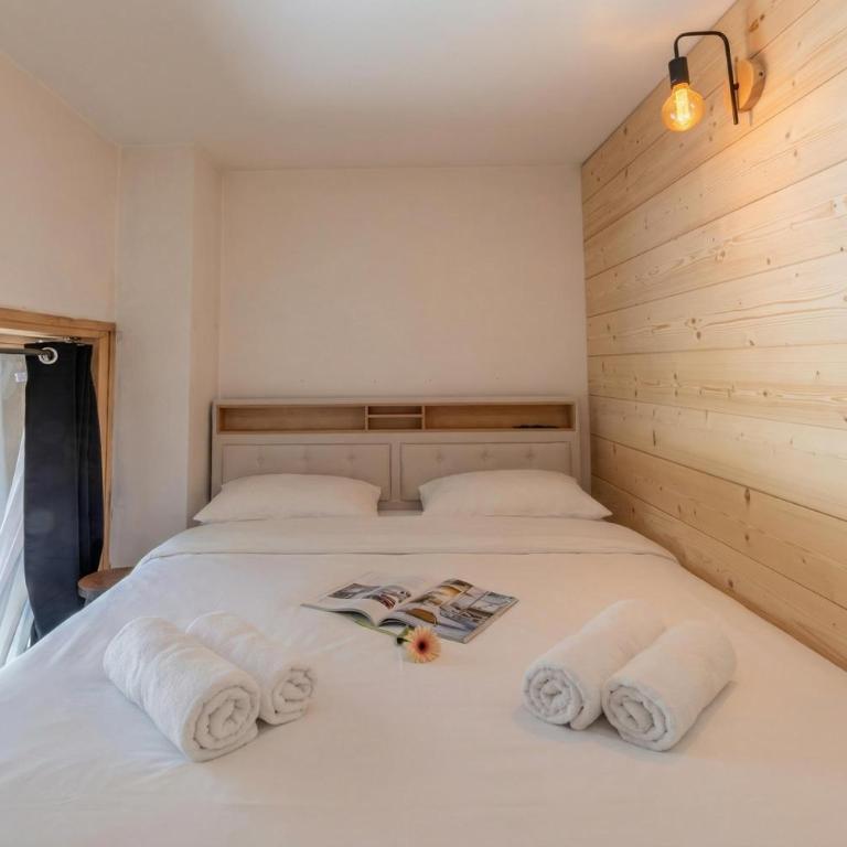 Résidence Grand Roc - Bruyères 221 - Happy Rentals - Apartamento con balcón - 17