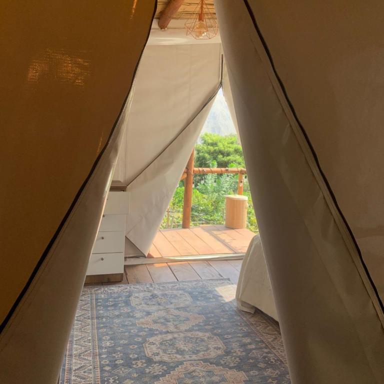 Casa glamping Bambucamp - Casa de 2 dormitorios - 2