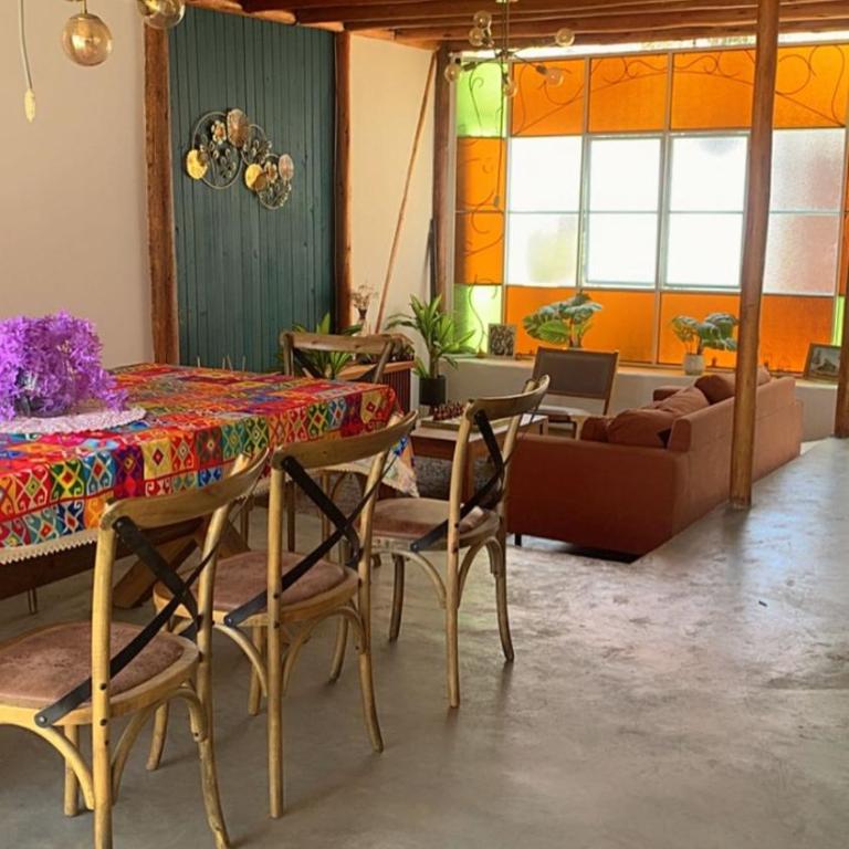 Casa glamping Bambucamp - Casa de 2 dormitorios - 5