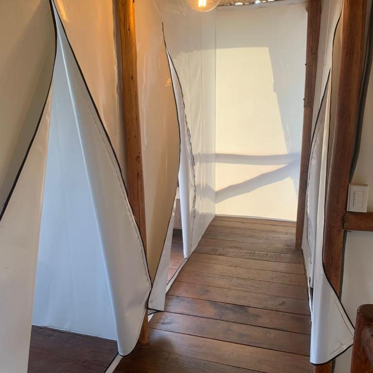 Casa glamping Bambucamp - Casa de 2 dormitorios - 10