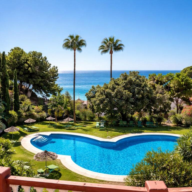 La Amapola, a Little Oasis with Sea View, Pool & Terrace in Nerja - Apartamento de 1 dormitorio - 1