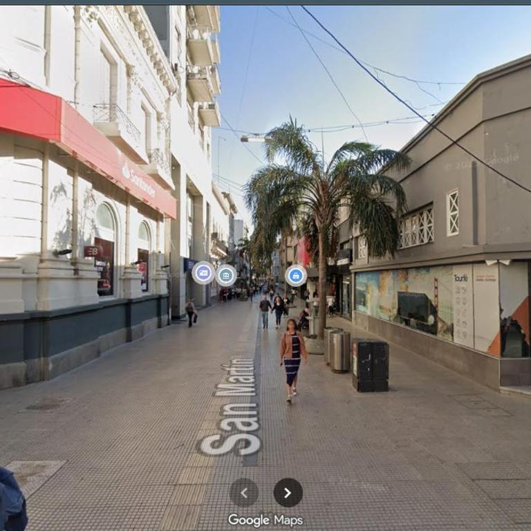 Espacio San Martin - Departamento en plena peatonal con Seguridad 24 hs - Apartamento de 1 dormitorio - 2