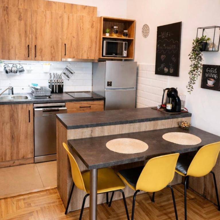 Krstić_lux apartman - One-Bedroom Apartment - 14