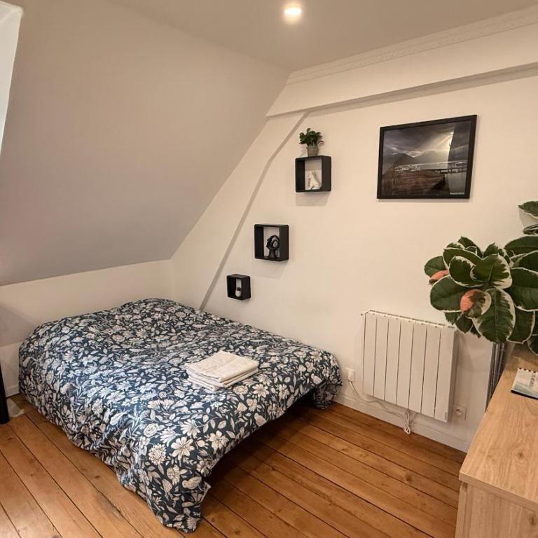 Studio le Saumaise - One-Bedroom Apartment - 1