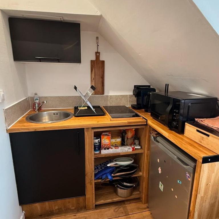 Studio le Saumaise - One-Bedroom Apartment - 6