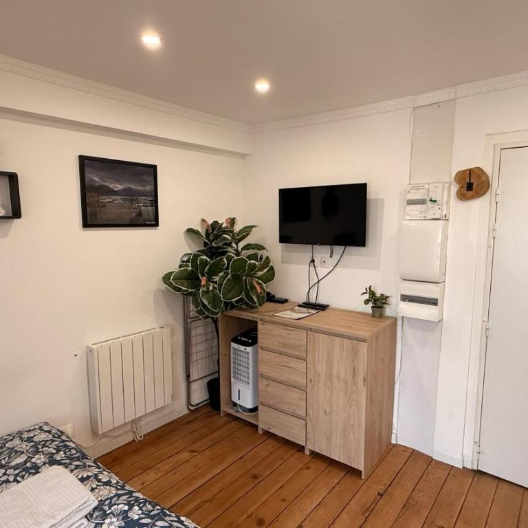 Studio le Saumaise - One-Bedroom Apartment - 9