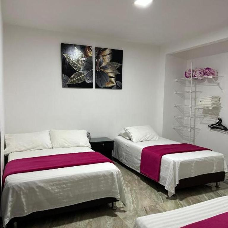 Hotel Blu Boutique - Habitación Familiar Estándar - 1