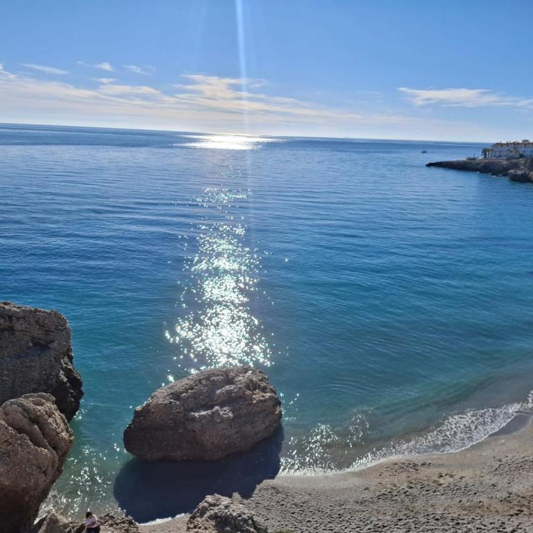 La Amapola, a Little Oasis with Sea View, Pool & Terrace in Nerja - Apartamento de 1 dormitorio - 14
