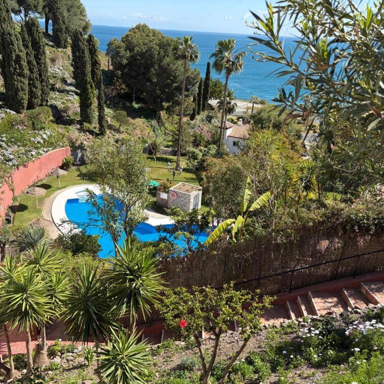 La Amapola, a Little Oasis with Sea View, Pool & Terrace in Nerja - Apartamento de 1 dormitorio - 10