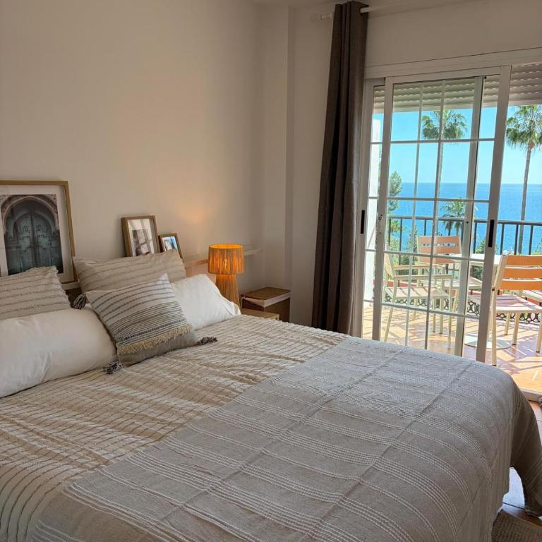 La Amapola, a Little Oasis with Sea View, Pool & Terrace in Nerja - Apartamento de 1 dormitorio - 7