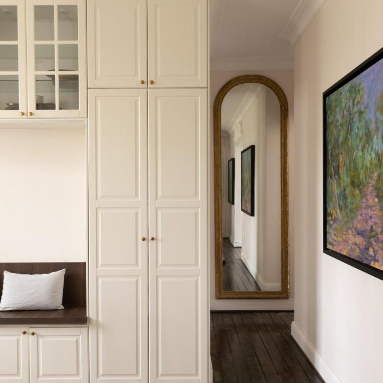 Chic Paris Flat with Balcony & Park Views - Appartement 1 Chambre - 11