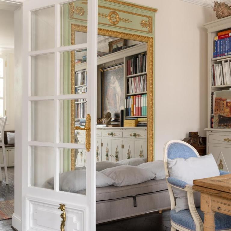 Chic Paris Flat with Balcony & Park Views - Appartement 1 Chambre - 16