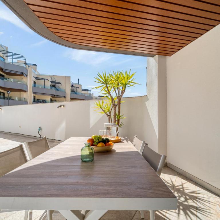 Family Oasis in Torrox, 140qm Privat Terrace, Pool, 5Min from Beach - Apartamento de 2 dormitorios - 33