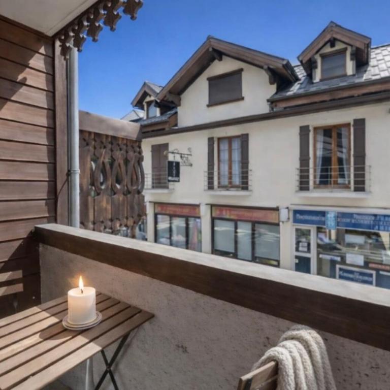 Cozy stay Mont-Blanc view Top location - Studio - 12